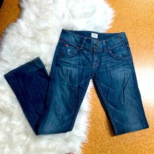 Hudson Flared denim